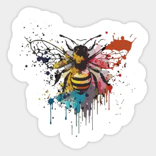 Honey Bee, Beekeeper, Nature Lover Gift, Insect Graphic, Save the Bees, Bee Conservation, Bee Lover Gift, Beekeeper Sticker